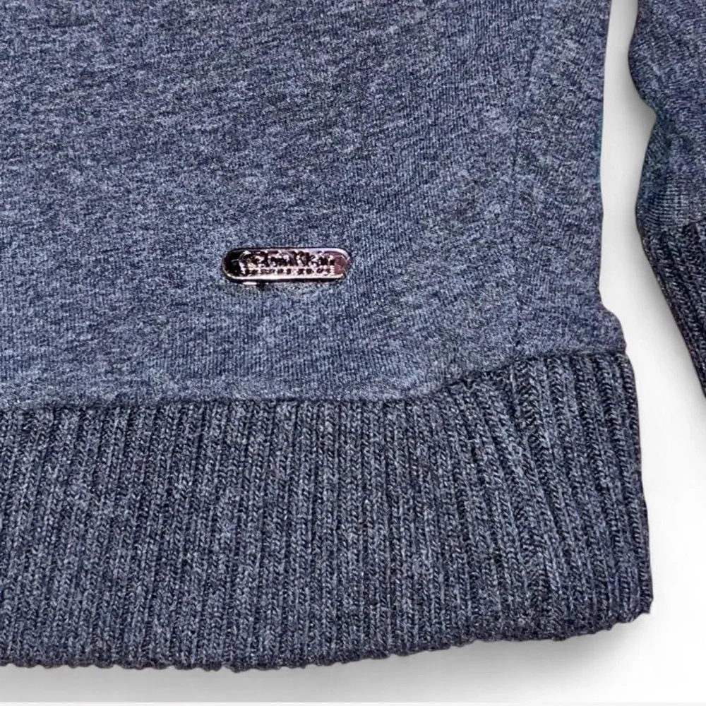 Calvin Klein Performance Quick Dry Hoodie Dark Gray Medium